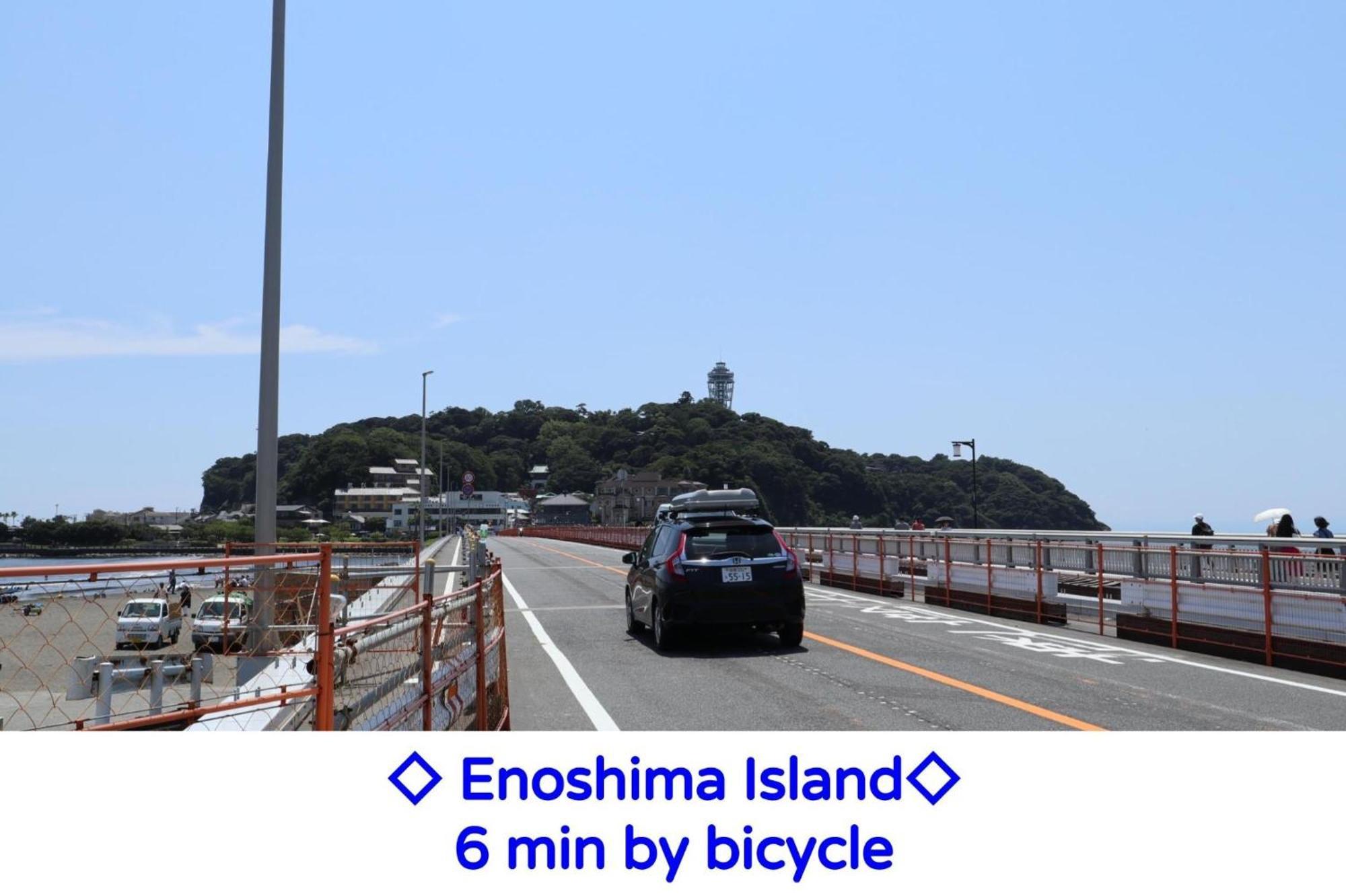 Enoshima Guest House 134 / Vacation Stay 60850 Fujisawa Buitenkant foto
